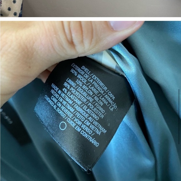 Elie Tahari | Gray Tinsley Wool Coat - Picture 3 of 6